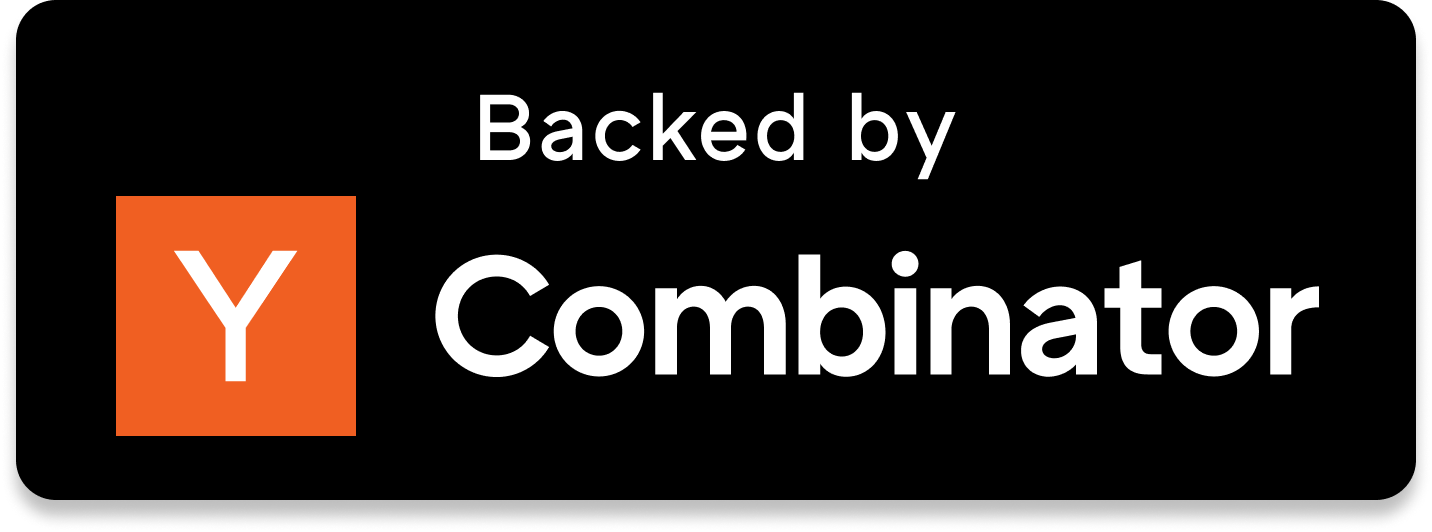 Backed by YCombinator